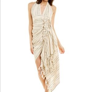 Just Bee Queen Asymmetrical Cabo Dress. New with tags. Purchased on Revolve